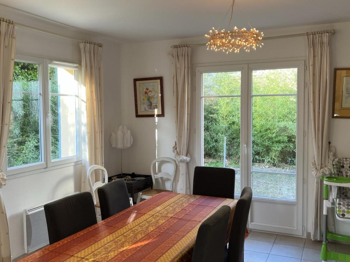 Grande Villa Avec Jardin, Proche Plage Et Centre De Villers-Sur-Mer - Fr-1-487-310 Villers-sur-Mer Exterior foto