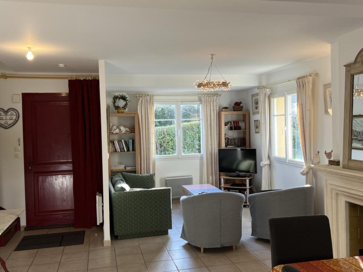 Grande Villa Avec Jardin, Proche Plage Et Centre De Villers-Sur-Mer - Fr-1-487-310 Villers-sur-Mer Exterior foto