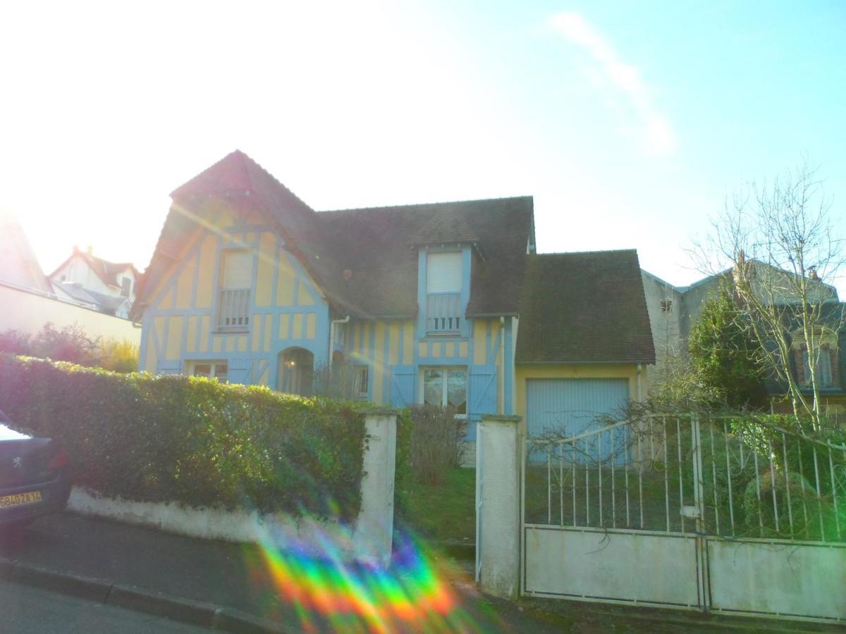 Grande Villa Avec Jardin, Proche Plage Et Centre De Villers-Sur-Mer - Fr-1-487-310 Villers-sur-Mer Exterior foto