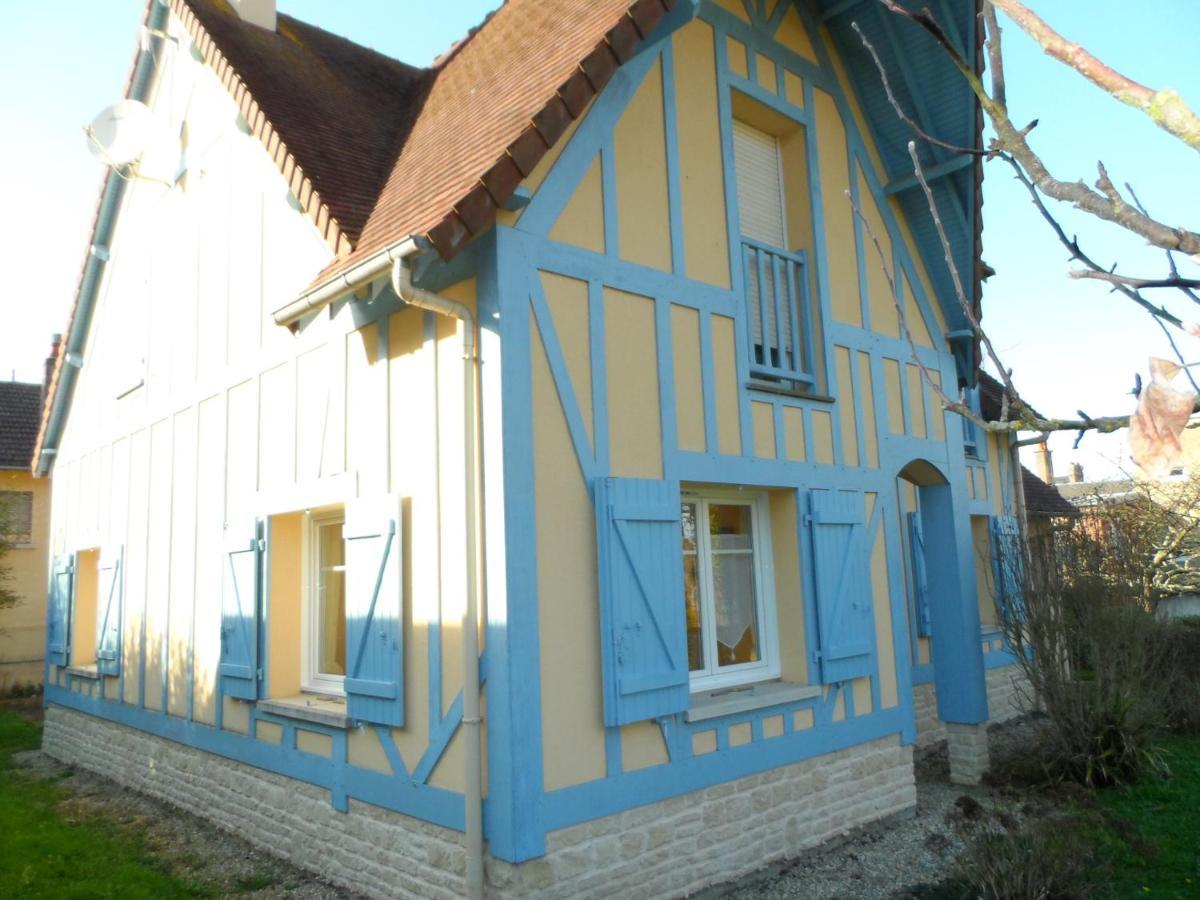 Grande Villa Avec Jardin, Proche Plage Et Centre De Villers-Sur-Mer - Fr-1-487-310 Villers-sur-Mer Exterior foto
