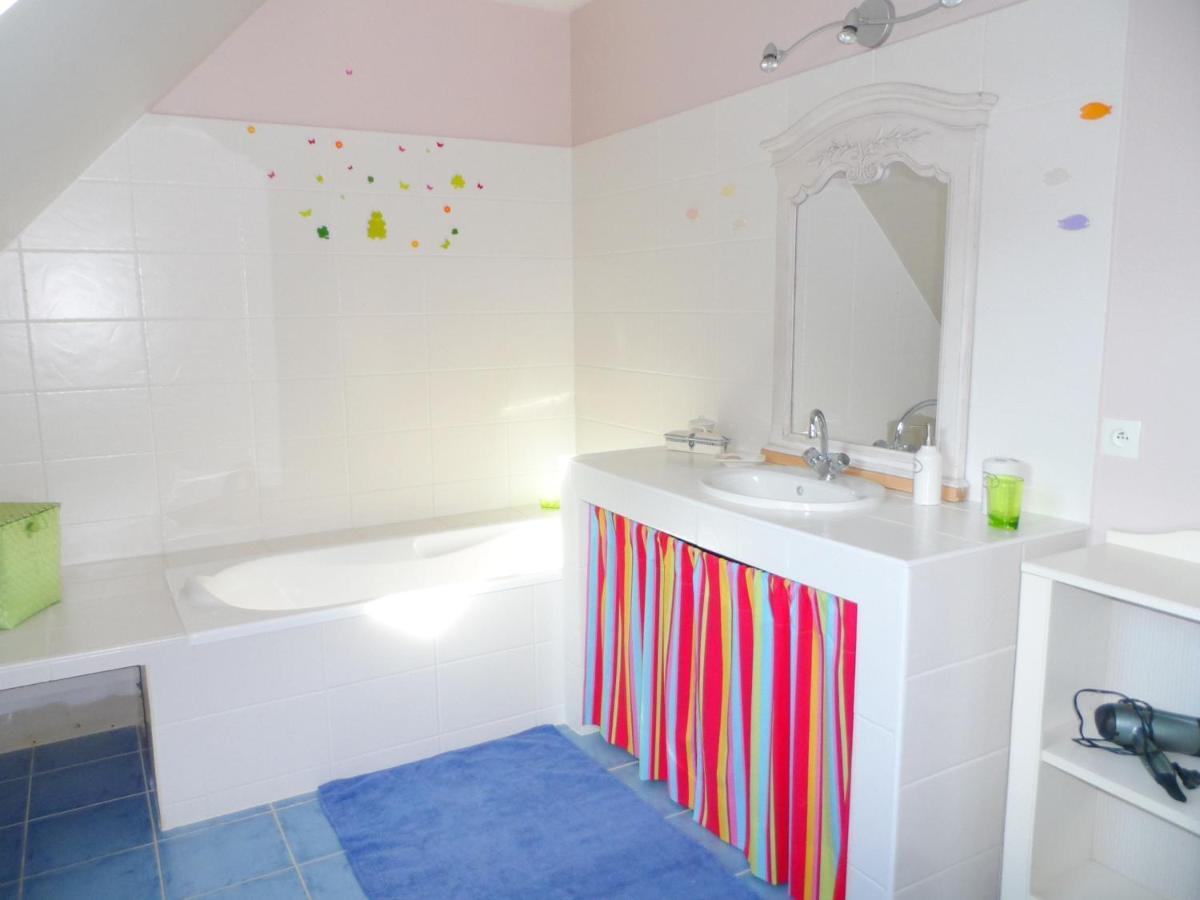 Grande Villa Avec Jardin, Proche Plage Et Centre De Villers-Sur-Mer - Fr-1-487-310 Villers-sur-Mer Exterior foto