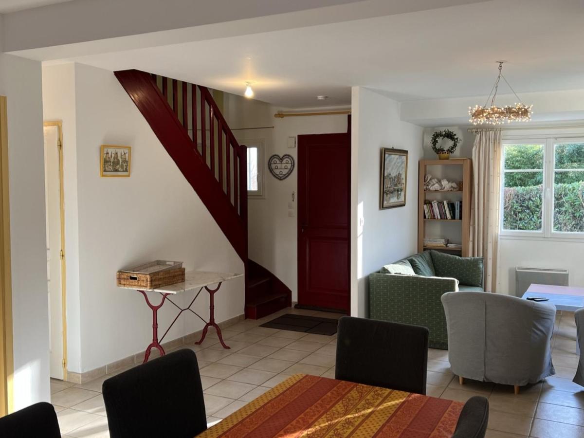 Grande Villa Avec Jardin, Proche Plage Et Centre De Villers-Sur-Mer - Fr-1-487-310 Villers-sur-Mer Exterior foto