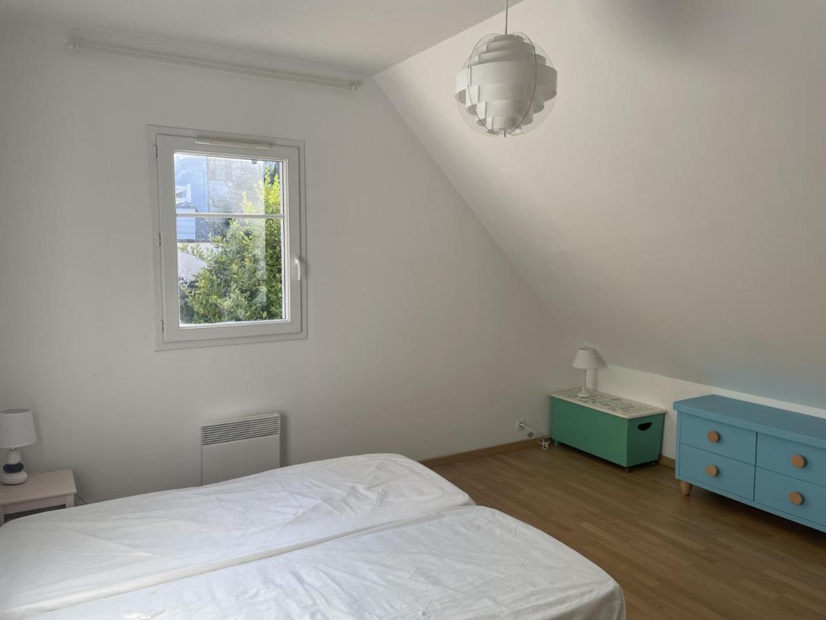 Grande Villa Avec Jardin, Proche Plage Et Centre De Villers-Sur-Mer - Fr-1-487-310 Villers-sur-Mer Exterior foto
