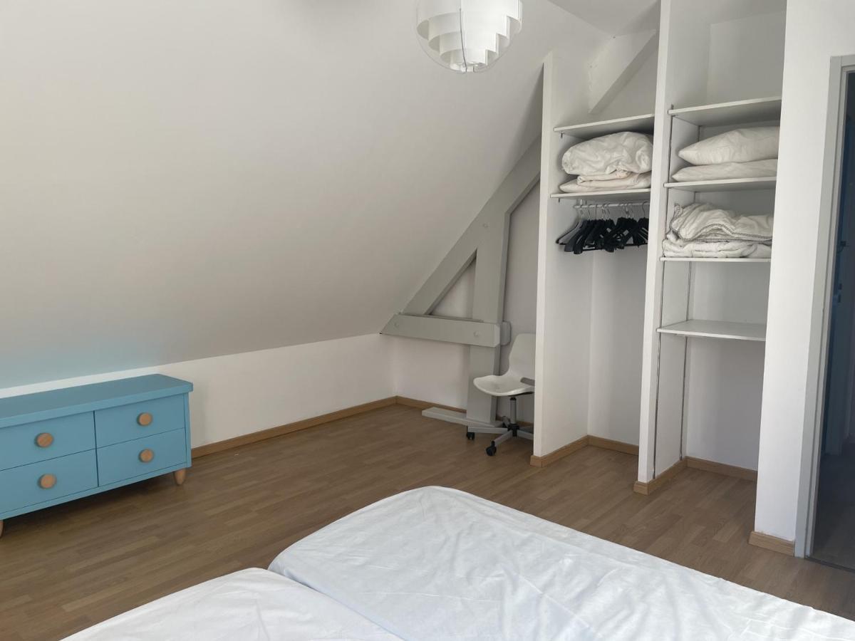 Grande Villa Avec Jardin, Proche Plage Et Centre De Villers-Sur-Mer - Fr-1-487-310 Villers-sur-Mer Exterior foto