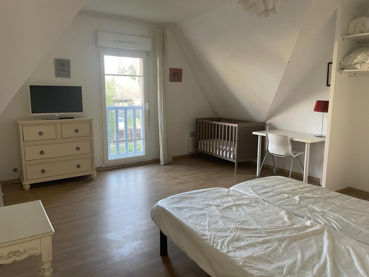 Grande Villa Avec Jardin, Proche Plage Et Centre De Villers-Sur-Mer - Fr-1-487-310 Villers-sur-Mer Exterior foto